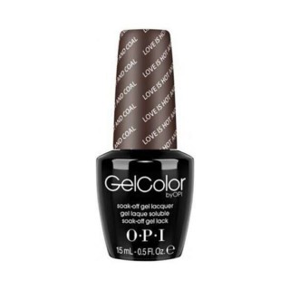 OPI GEL COLOR – Love Is Hot And Coal (Gwen collection)